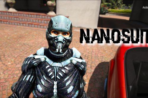 Woman Nanosuit form  Crysis game